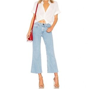 rag & bone Light Blue Flare Jeans